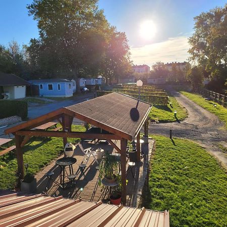 Camping Municipal Péronne Exterior foto