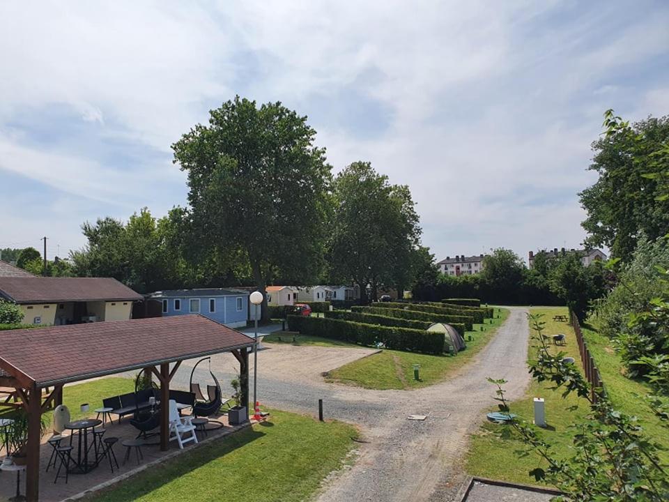 Camping Municipal Péronne Exterior foto