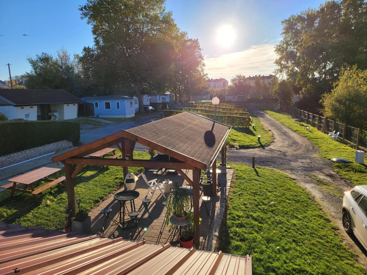 Camping Municipal Péronne Exterior foto