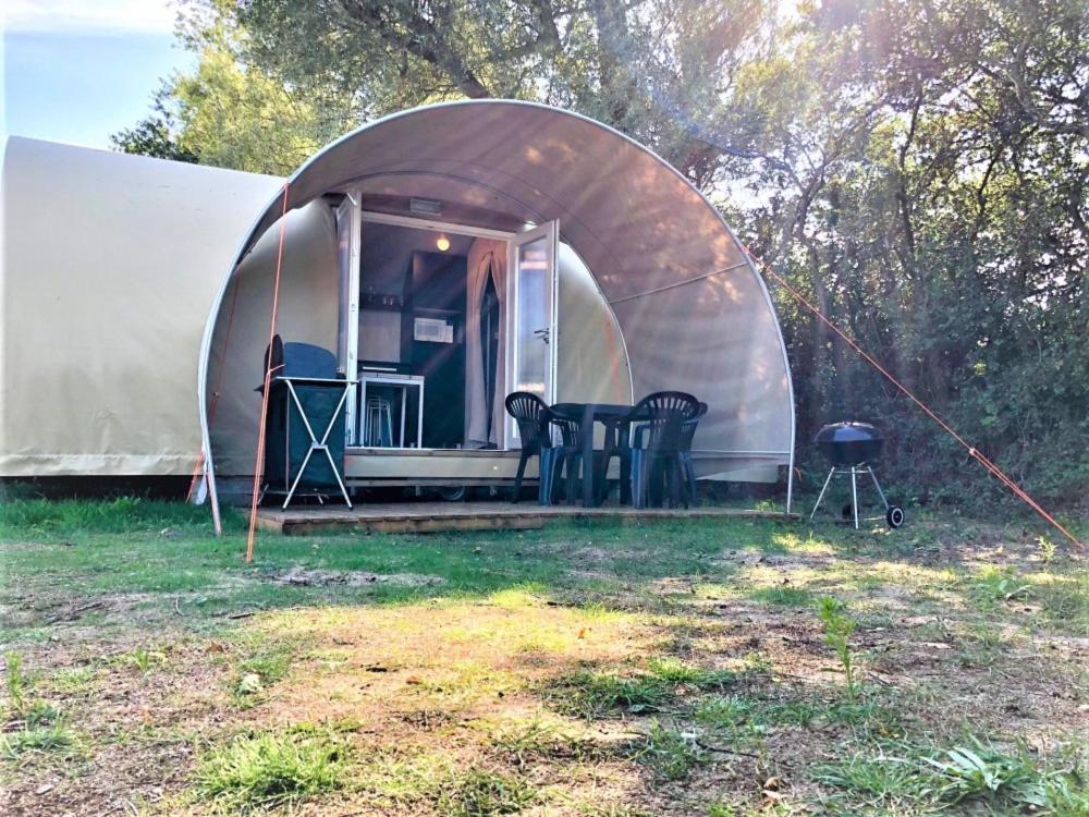 Camping Municipal Péronne Exterior foto