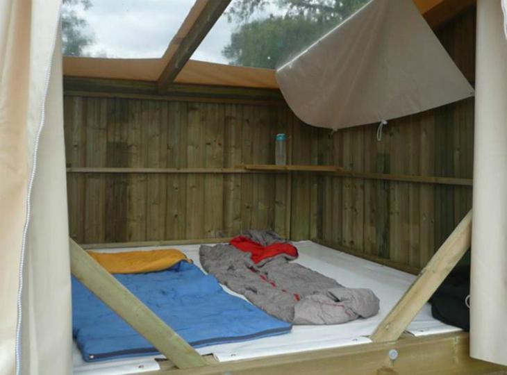 Camping Municipal Péronne Habitación foto