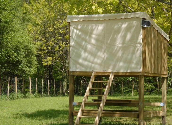 Camping Municipal Péronne Habitación foto